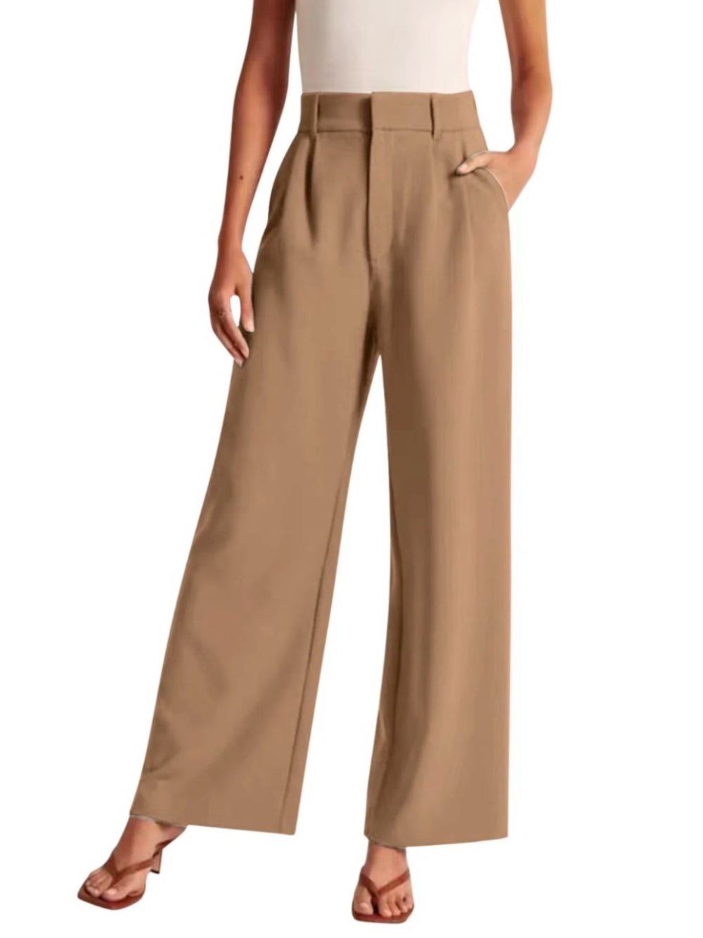 Laura Wide Leg Dress Pant